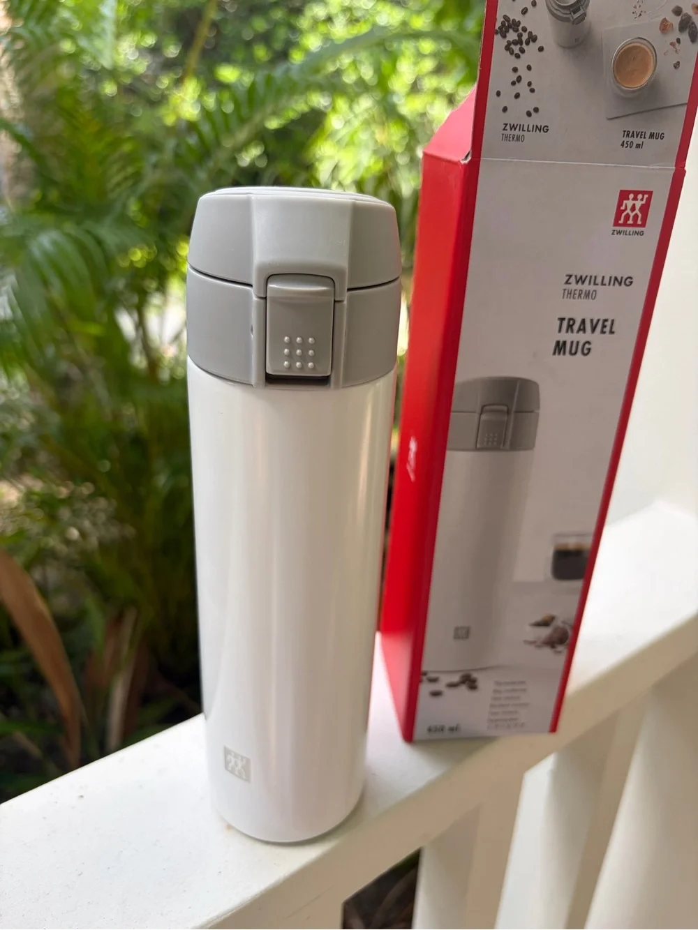 NEW IN BOX ZWILLING THERMO TRAVEL MUG